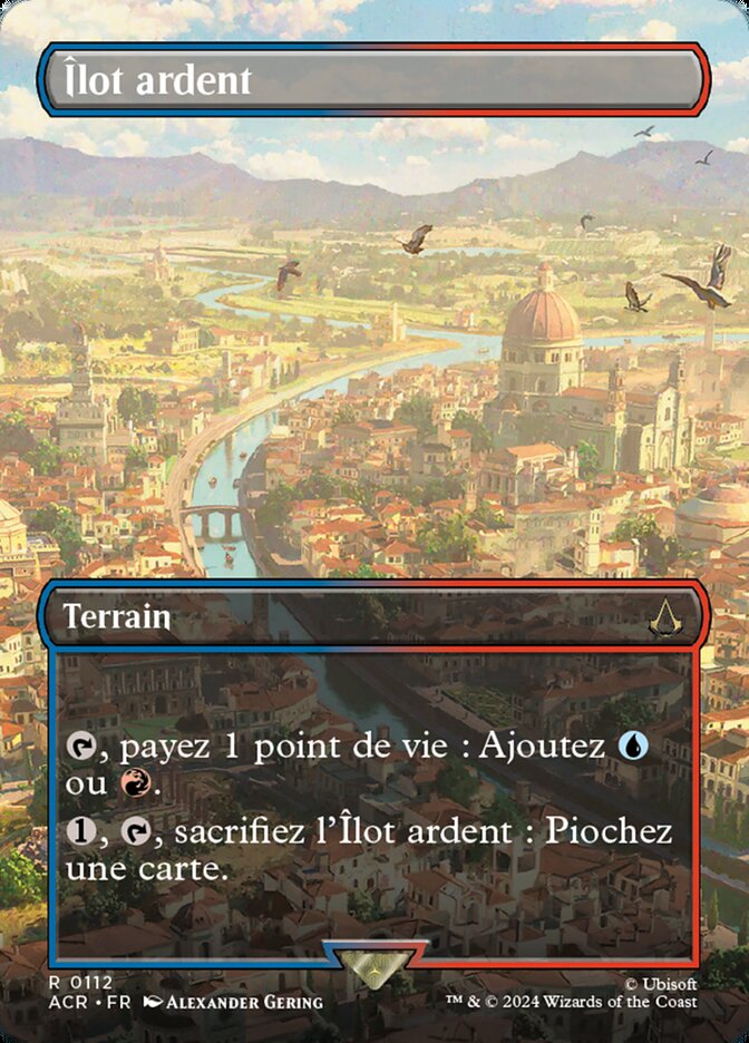 image Îlot ardent