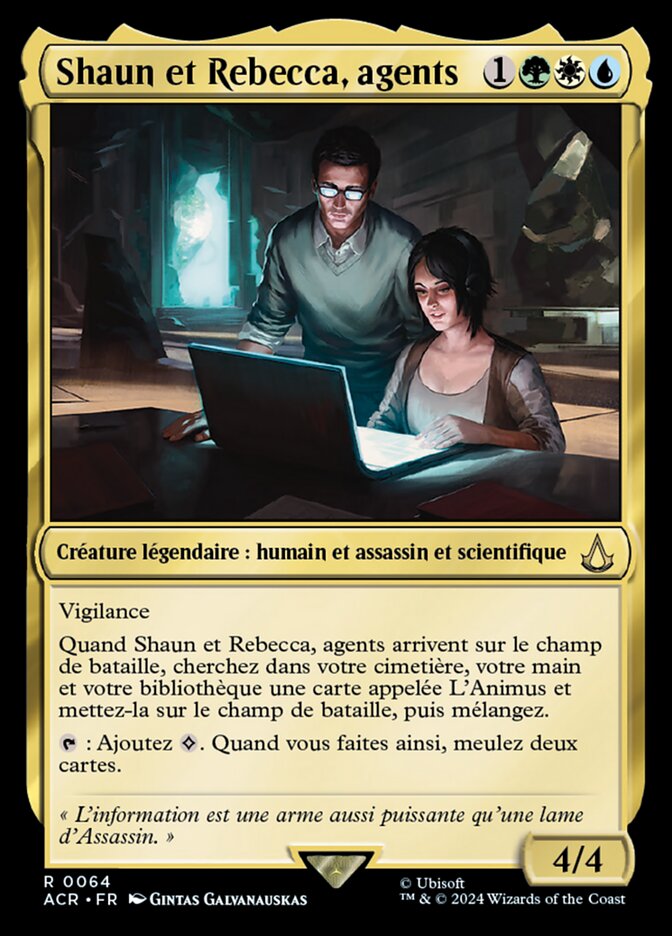 image Shaun et Rebecca, agents