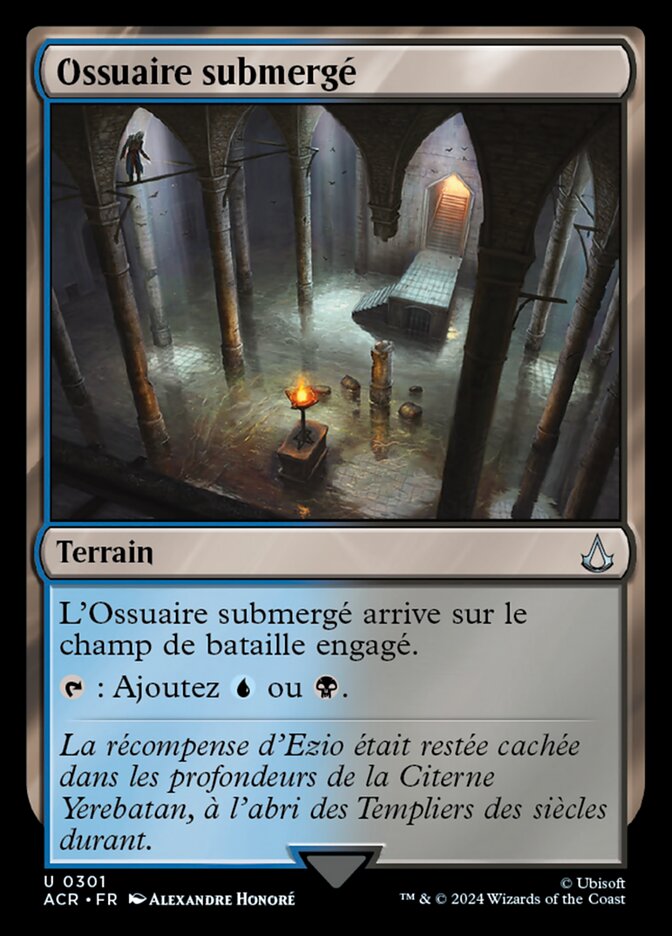 image Ossuaire submergé