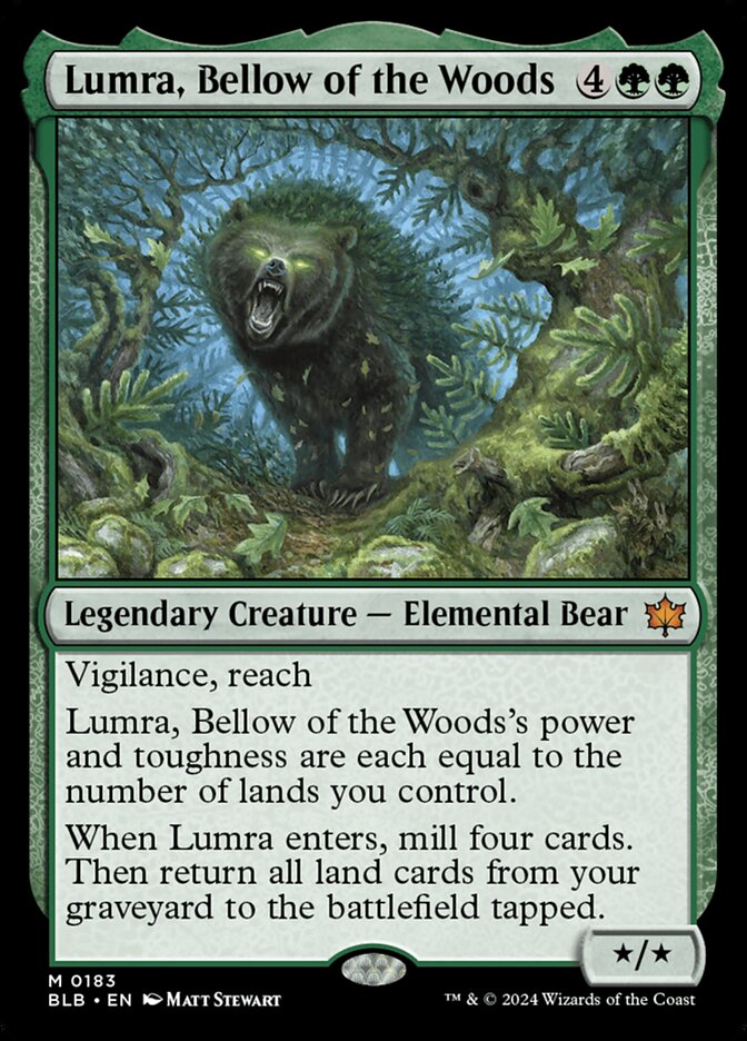 image Lumra, Bellow of the Woods