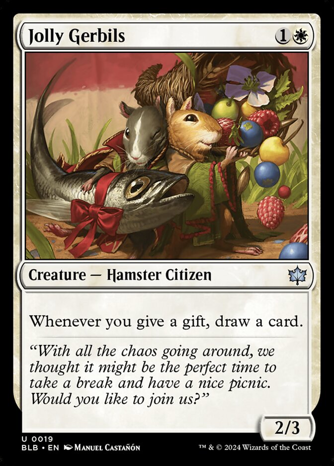 image Jolly Gerbils