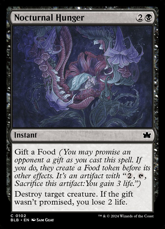 image Nocturnal Hunger