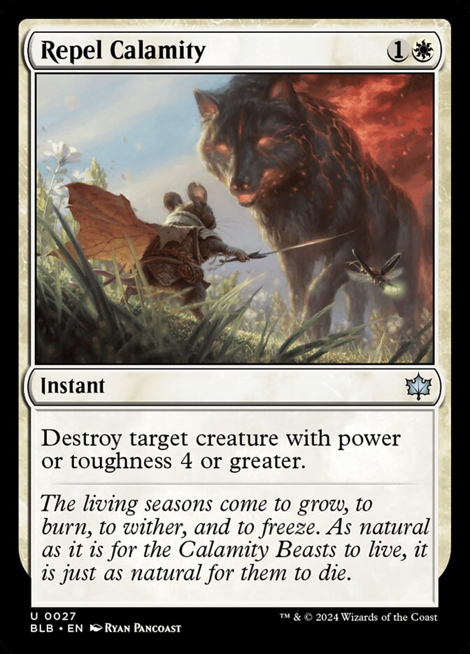 image Repel Calamity
