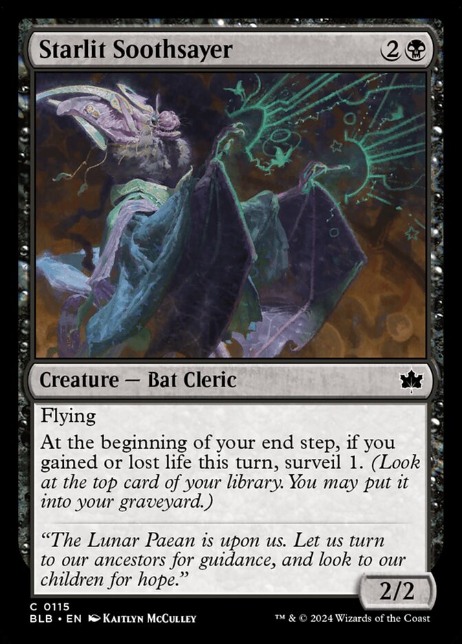image Starlit Soothsayer