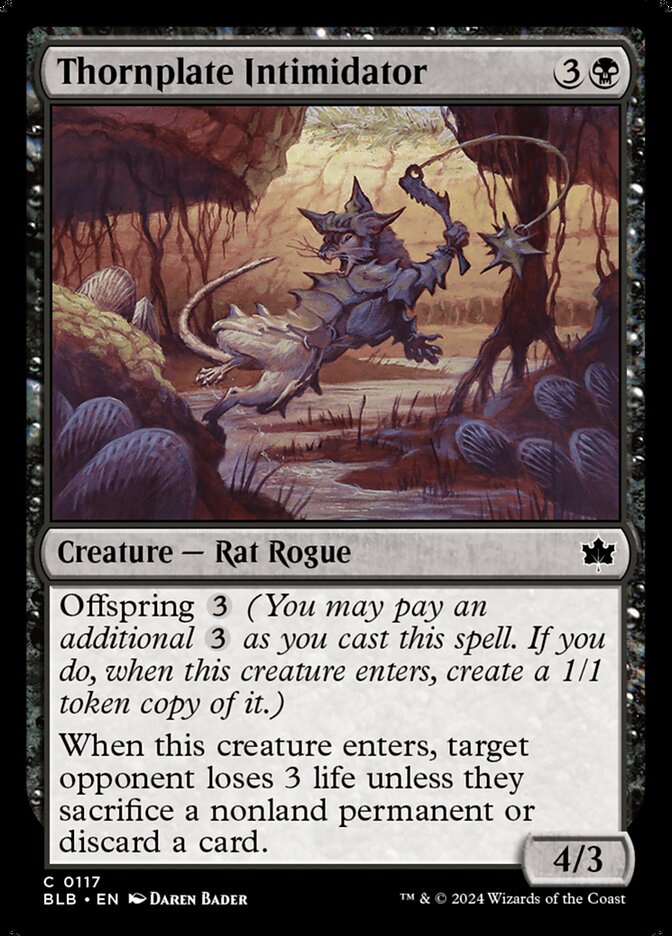 image Thornplate Intimidator