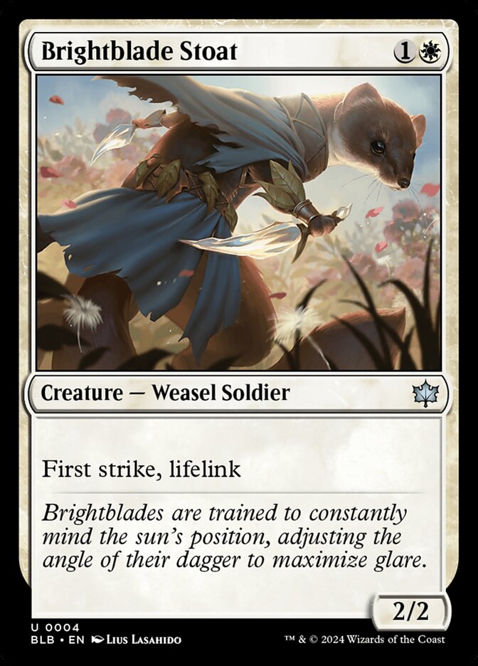 image Brightblade Stoat