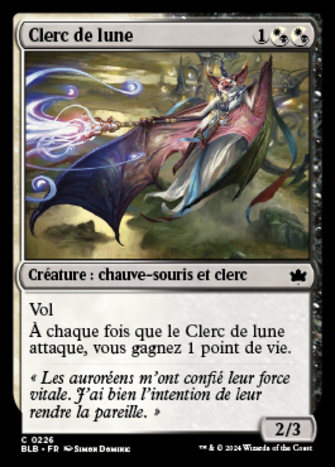 image Clerc de lune