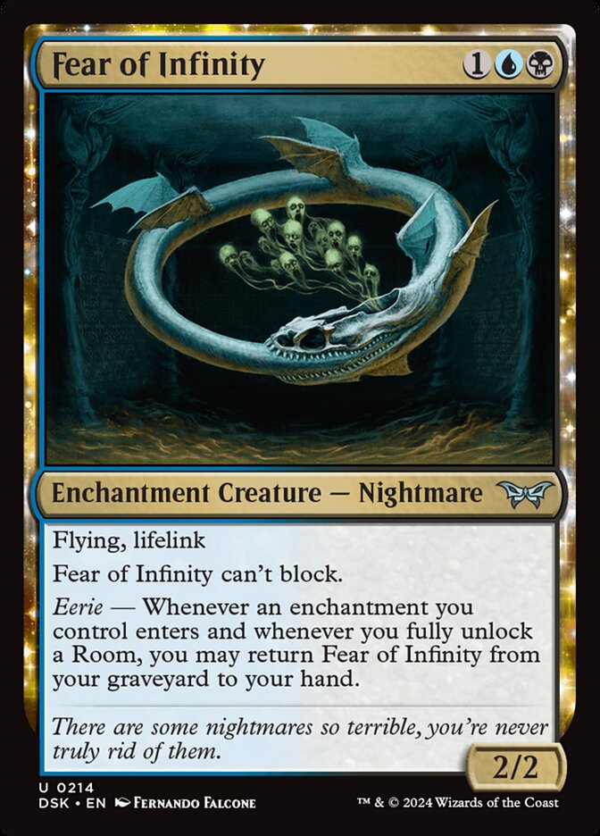image Fear of Infinity