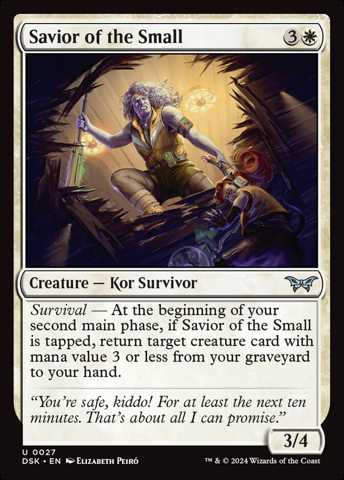 image Savior of the Small