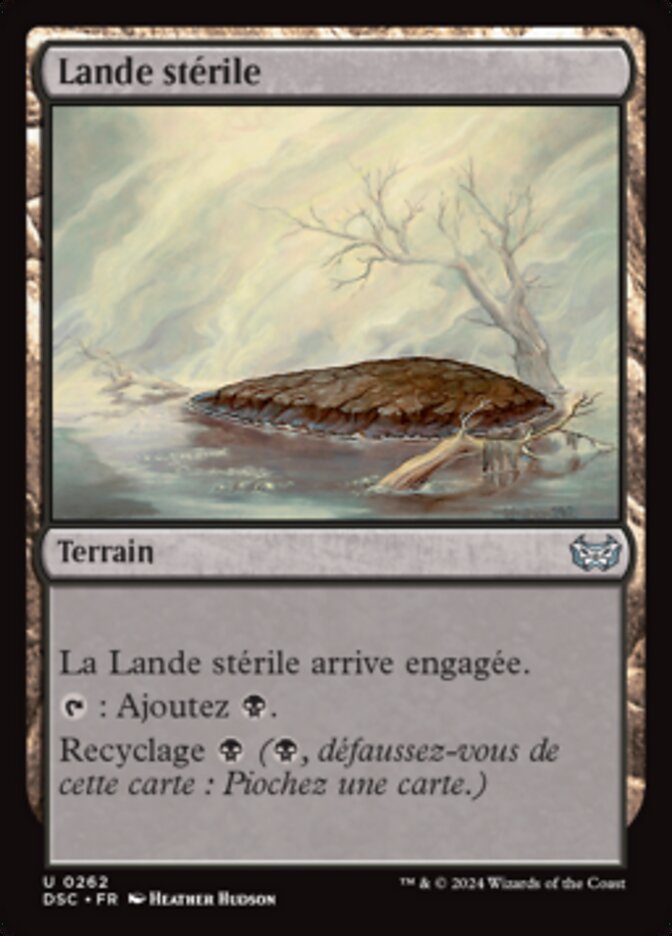 image Lande stérile