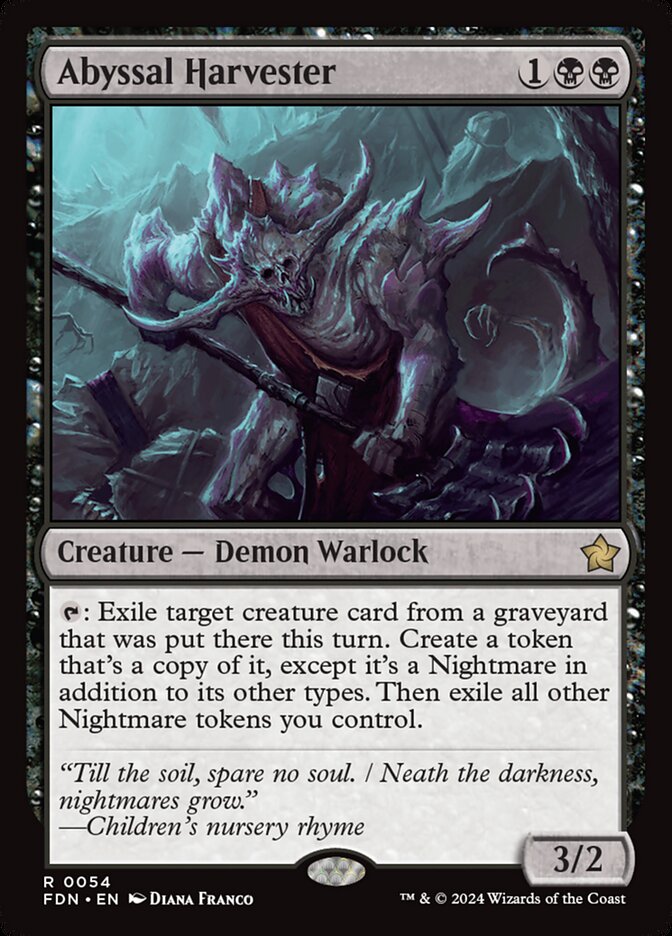 image Abyssal Harvester