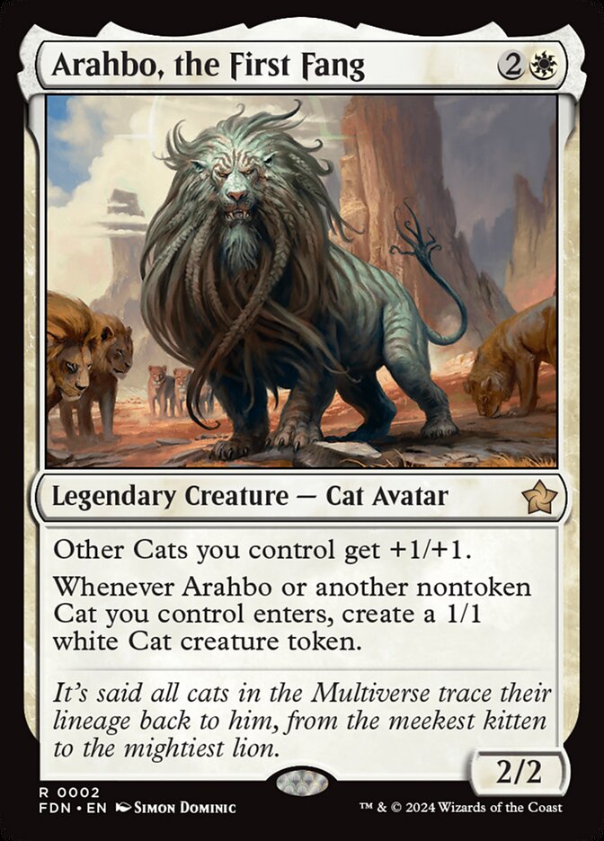 image Arahbo, the First Fang