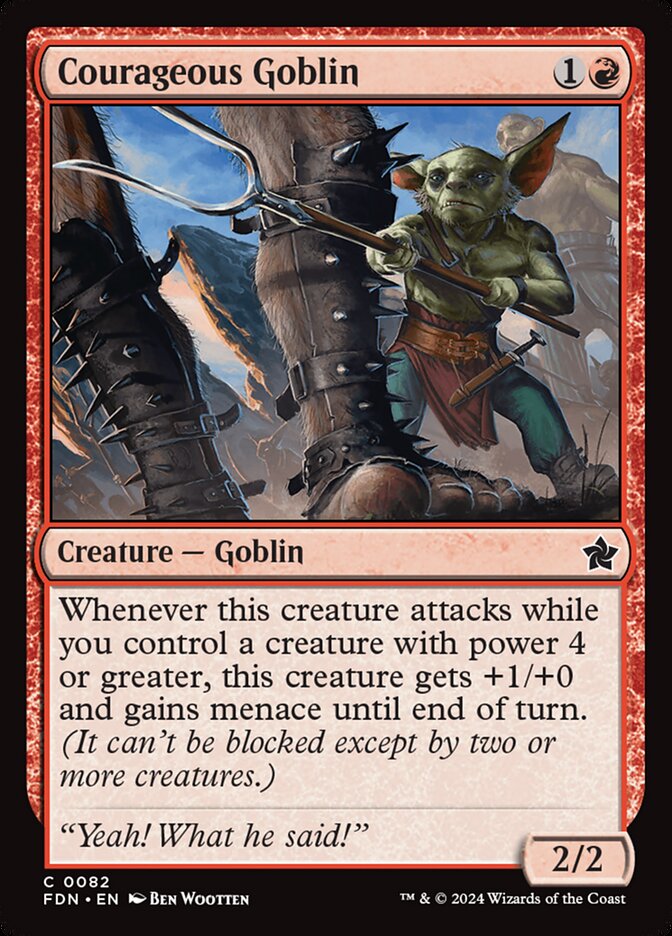 image Courageous Goblin