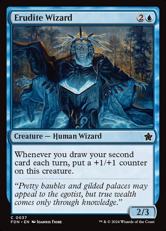 image Erudite Wizard