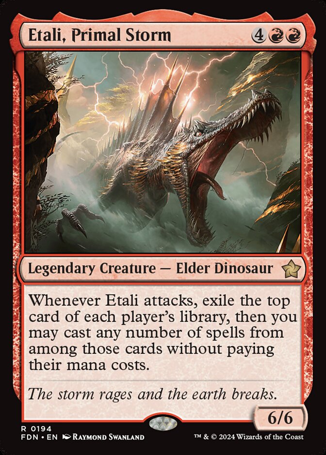image Etali, Primal Storm