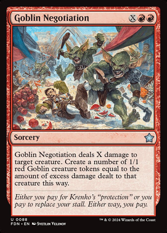 image Goblin Negotiation