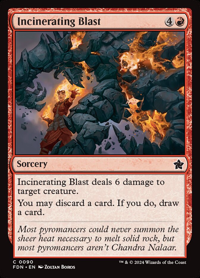 image Incinerating Blast