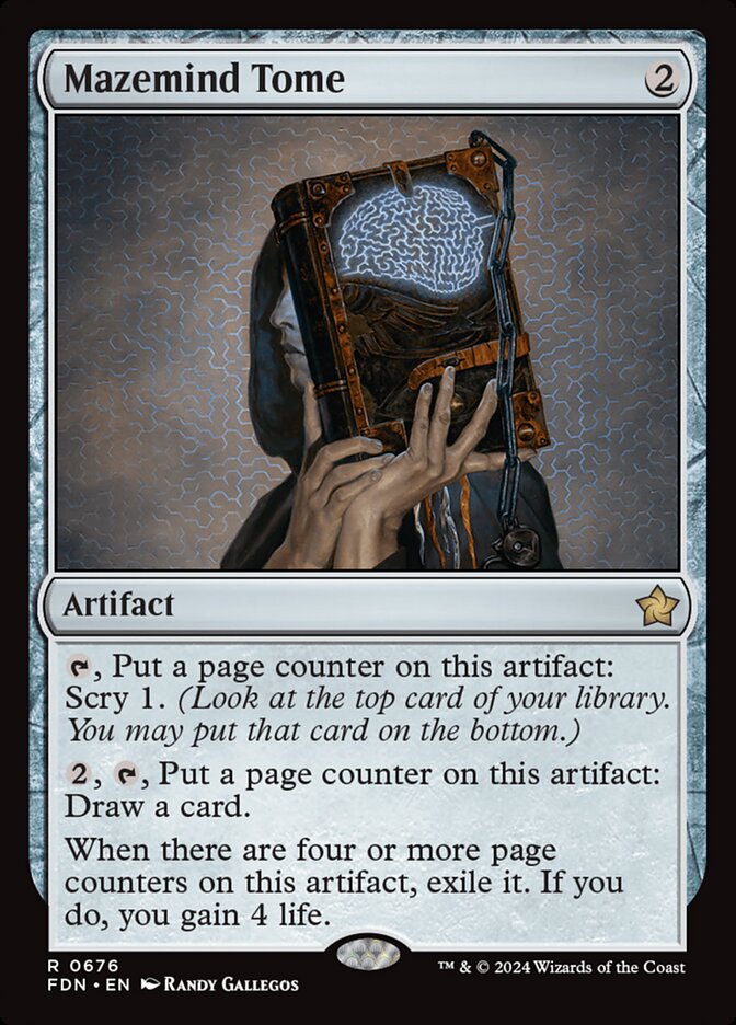 image Mazemind Tome