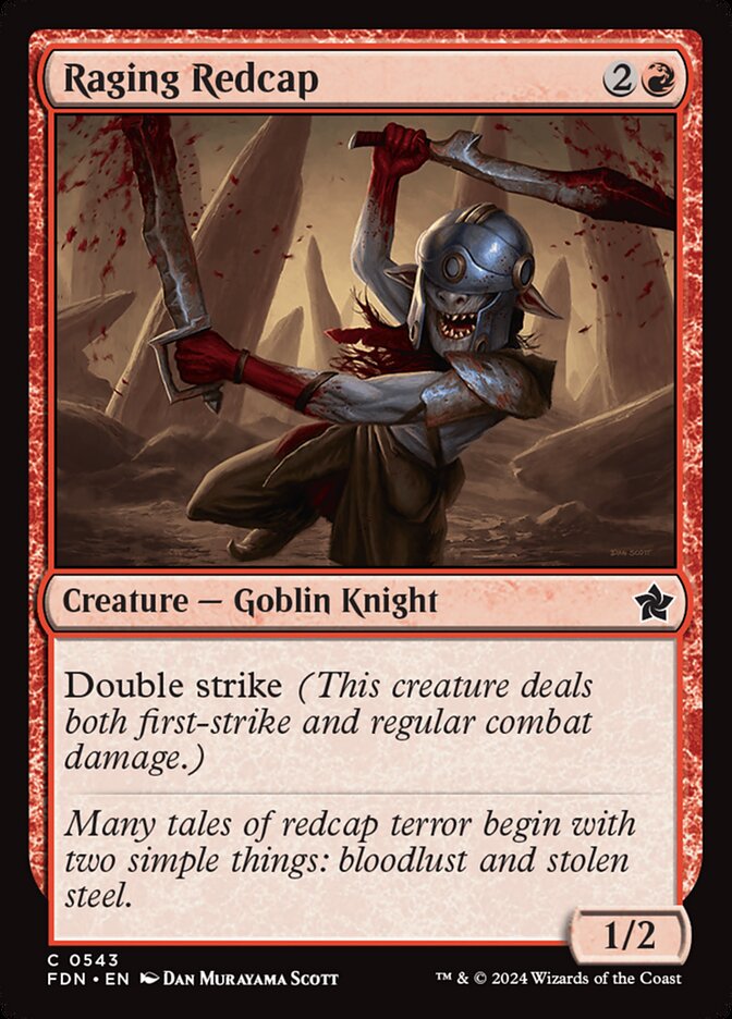 image Raging Redcap