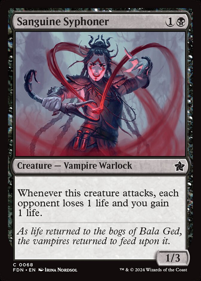 image Sanguine Syphoner
