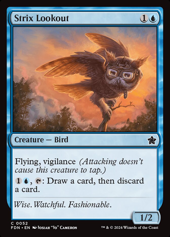 image Strix Lookout