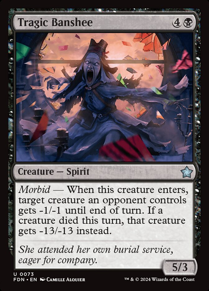 image Tragic Banshee