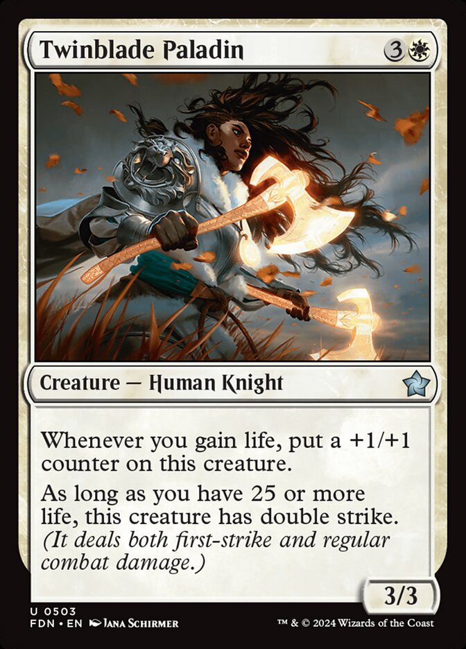 image Twinblade Paladin