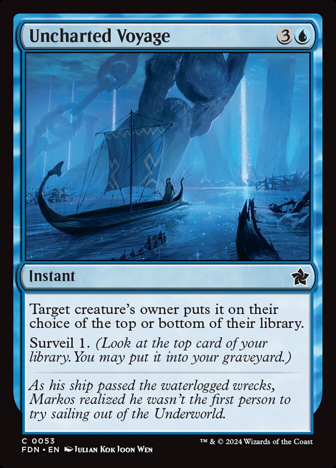 image Uncharted Voyage