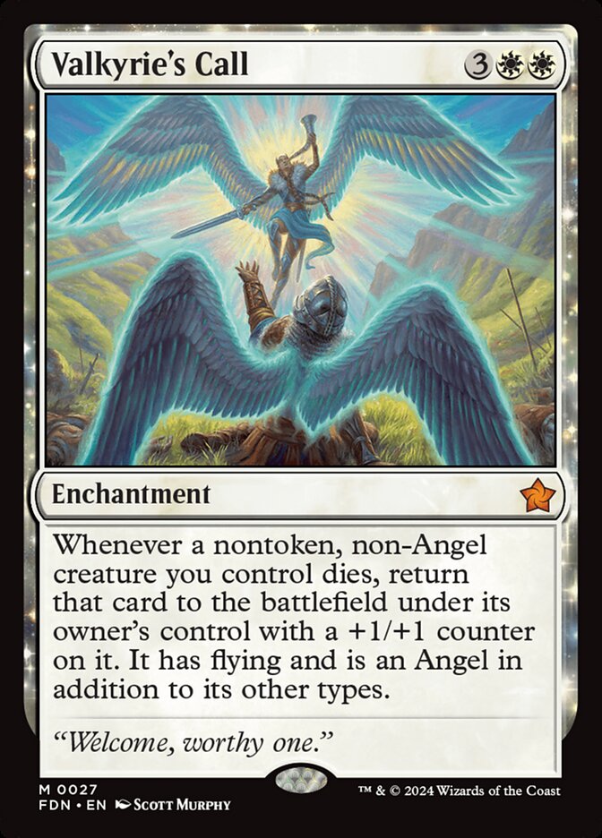 image Valkyrie's Call