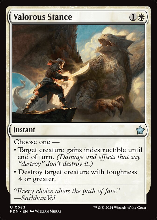 image Valorous Stance