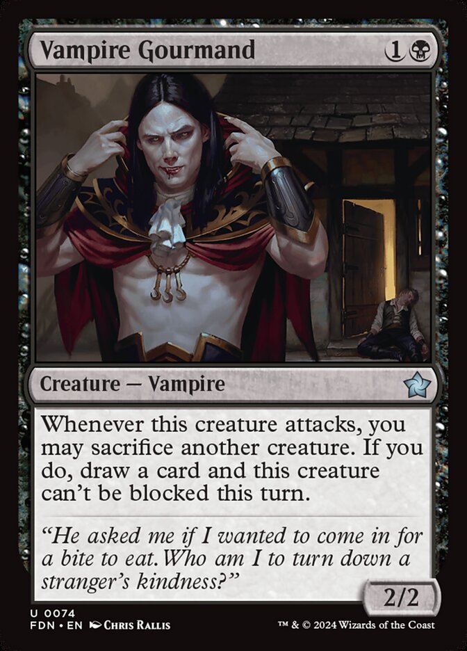 image Vampire Gourmand