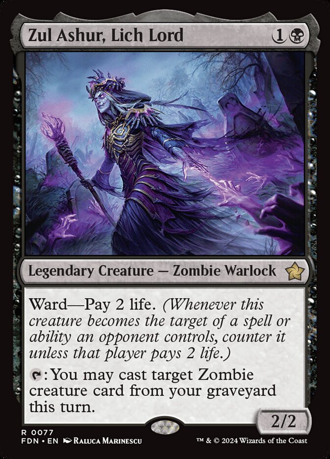 image Zul Ashur, Lich Lord