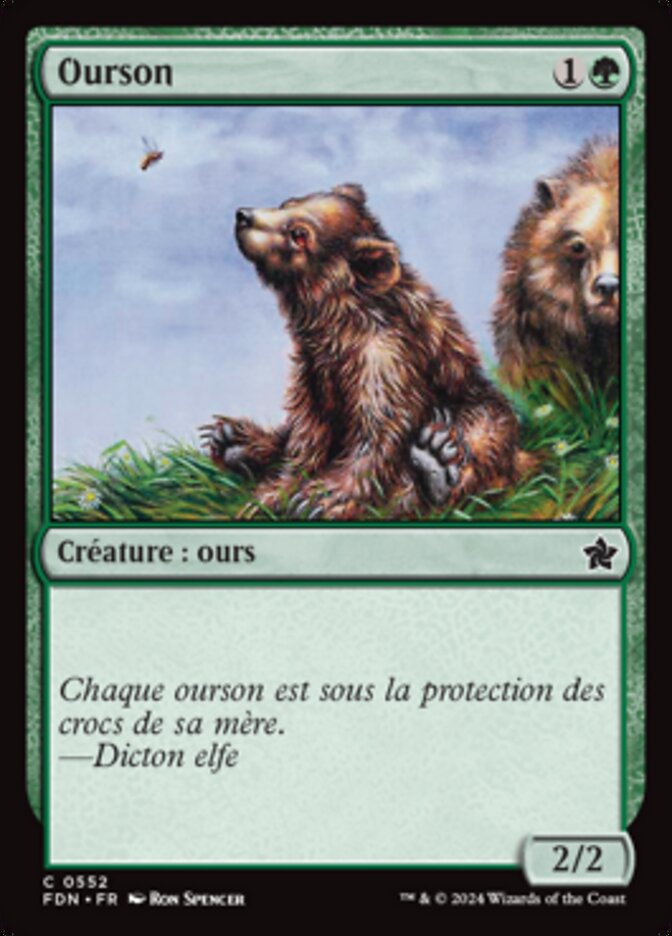 image Ourson