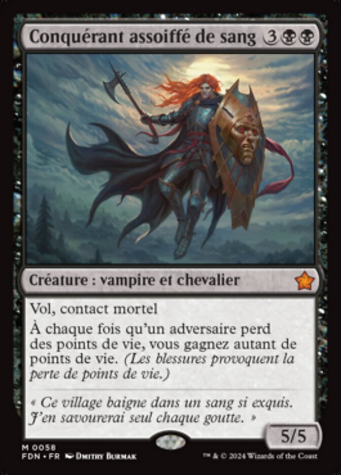 image Conquérant assoiffé de sang