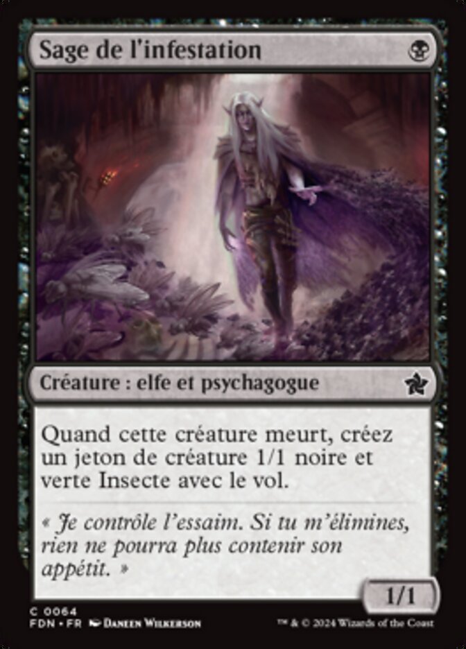 image Sage de l'infestation