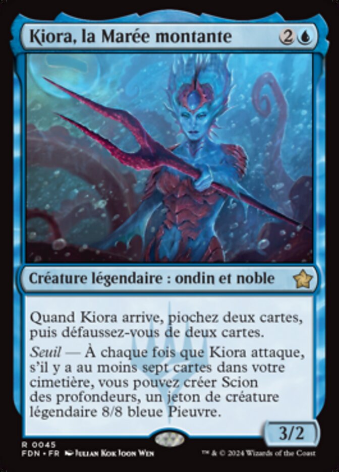 image Kiora, la Marée montante
