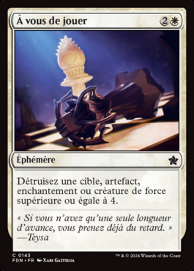 image À vous de jouer