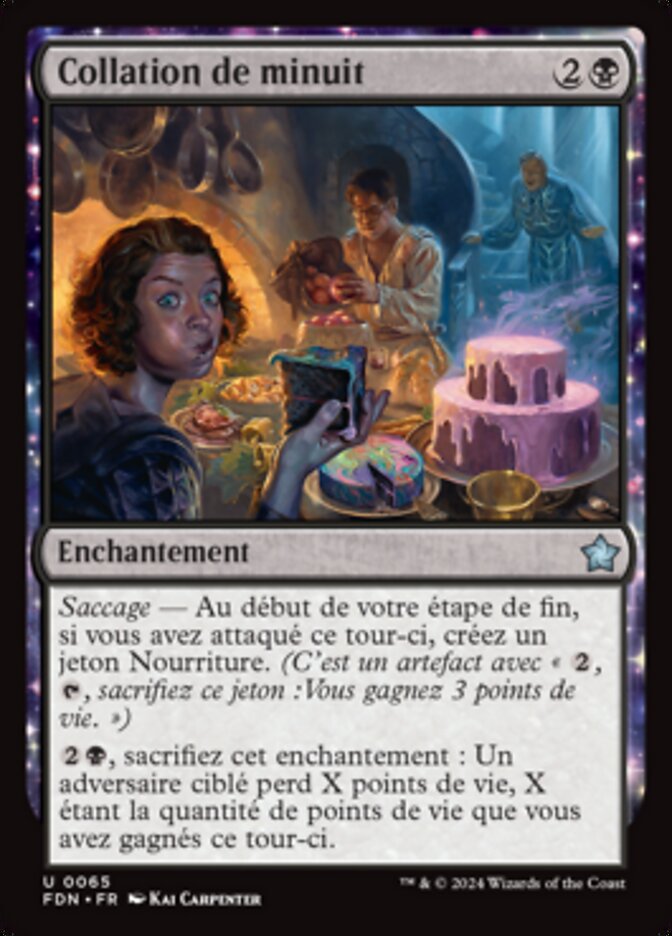 image Collation de minuit