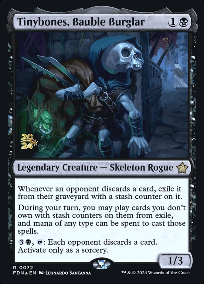 image Tinybones, Bauble Burglar