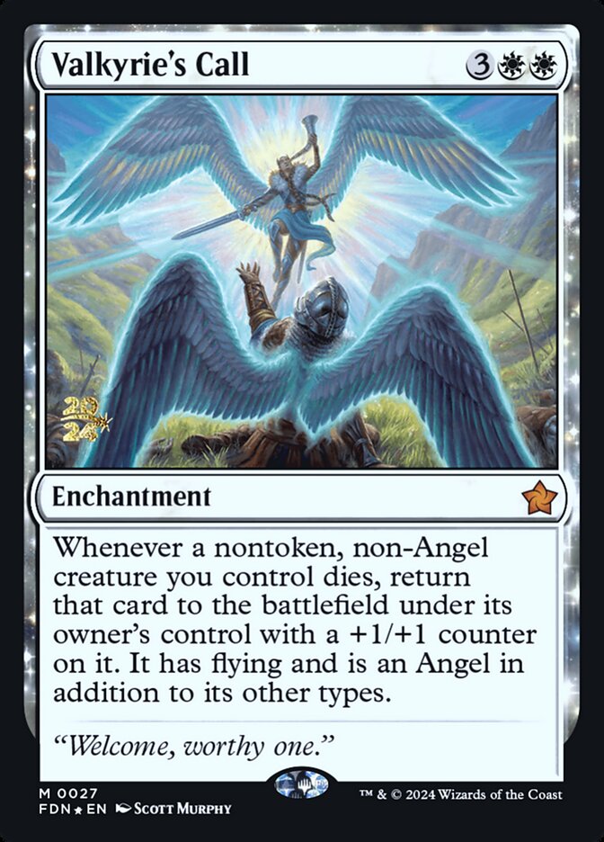image Valkyrie's Call