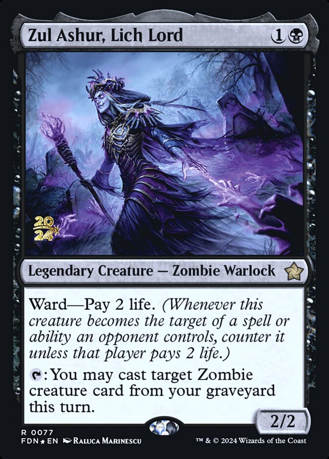 image Zul Ashur, Lich Lord