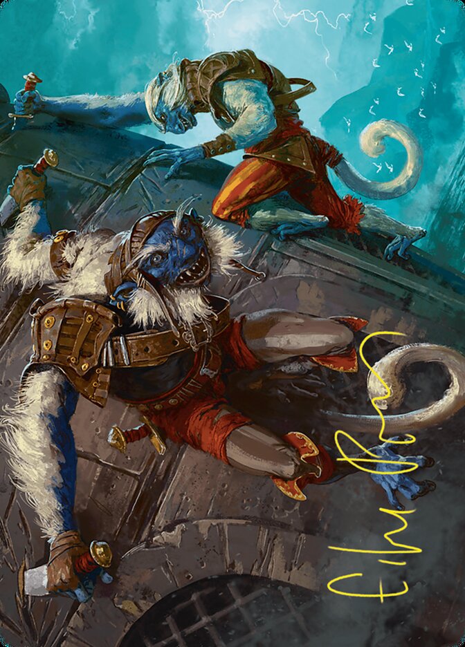 image Goblin Boarders // Goblin Boarders