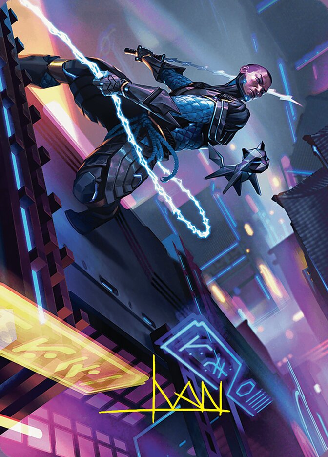 image Kaito, Cunning Infiltrator // Kaito, Cunning Infiltrator
