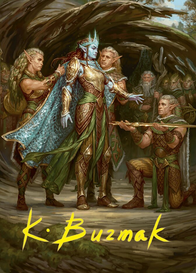image Lathril, Blade of the Elves // Lathril, Blade of the Elves
