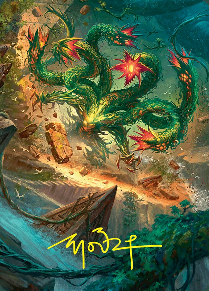 image Mossborn Hydra // Mossborn Hydra