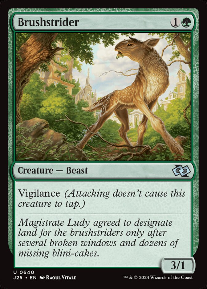 image Brushstrider