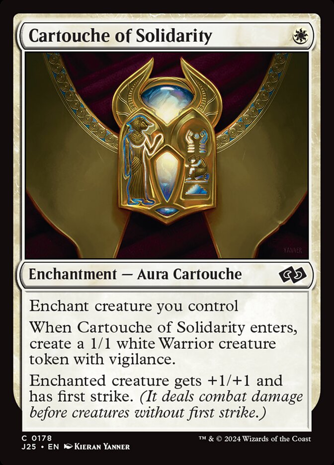 image Cartouche of Solidarity