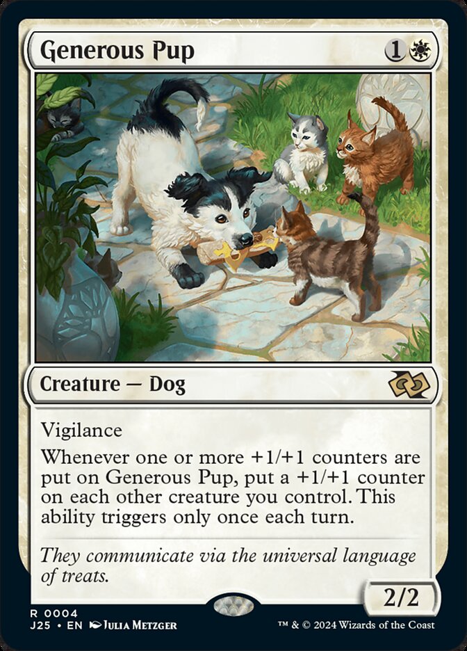 image Generous Pup