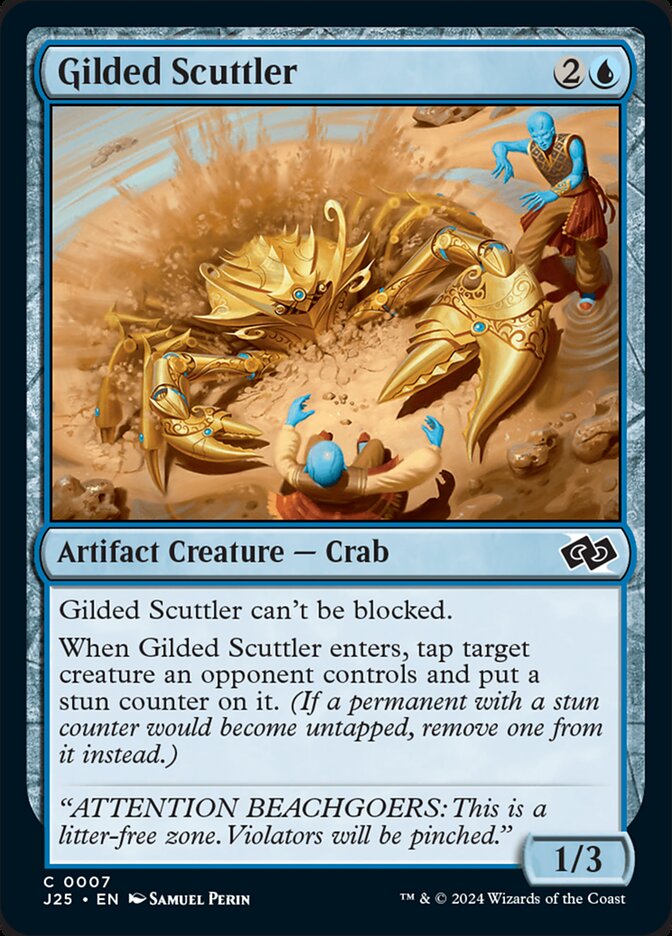 image Gilded Scuttler