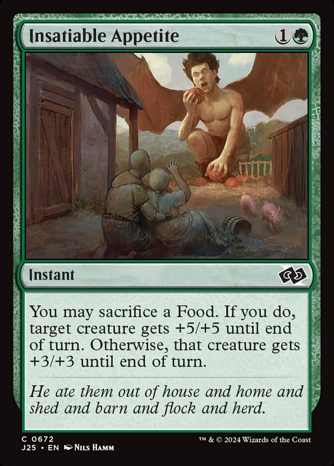 image Insatiable Appetite
